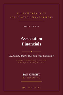 Association Financials cover